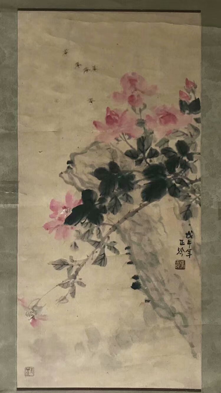 作者：张正吟&nbsp;花鸟&nbsp;￥：协商&nbsp;单击鼠标查看大图！