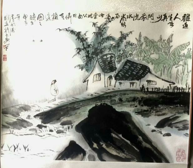 作者：朱修立&nbsp;山水&nbsp;￥：协商&nbsp;单击鼠标查看详细介绍！