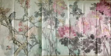 作者：潘裕珏&nbsp;花鸟&nbsp;￥：协商&nbsp;单击鼠标查看详细介绍！