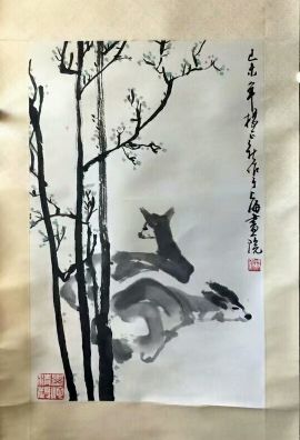 作者：杨正新&nbsp;花鸟&nbsp;￥：协商&nbsp;单击鼠标查看详细介绍！