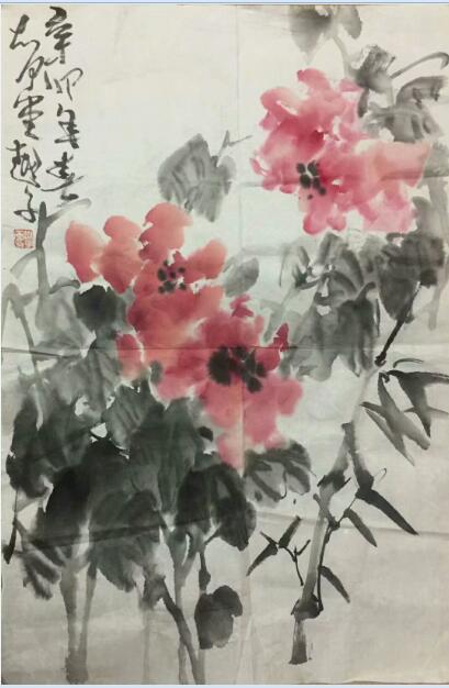 作者：陆越子&nbsp;花鸟&nbsp;￥：协商&nbsp;单击鼠标查看大图！