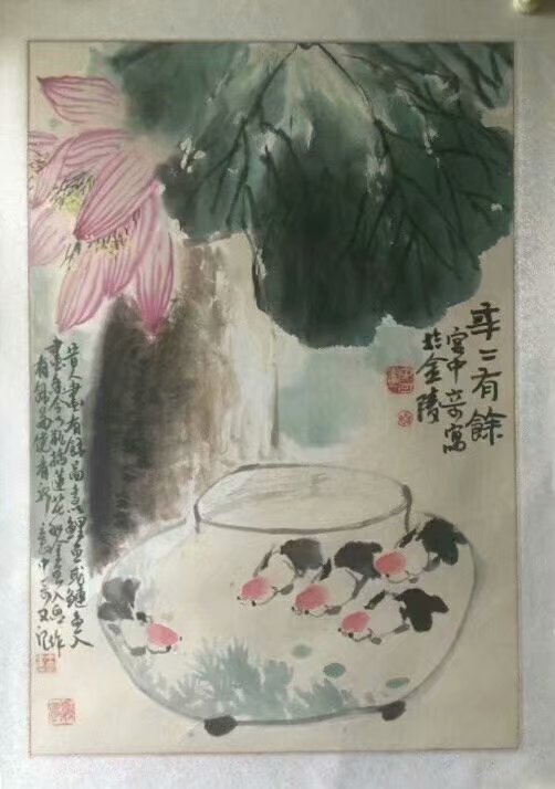 作者：宫中奇&nbsp;花鸟&nbsp;￥：协商&nbsp;单击鼠标查看大图！