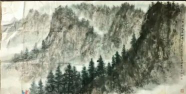 作者：傅瑜明&nbsp;山水&nbsp;￥：协商&nbsp;单击鼠标查看详细介绍！