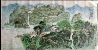 作者：朱葵&nbsp;山水&nbsp;￥：协商&nbsp;单击鼠标查看详细介绍！