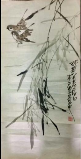 作者：李亚&nbsp;花鸟&nbsp;￥：协商&nbsp;单击鼠标查看大图！