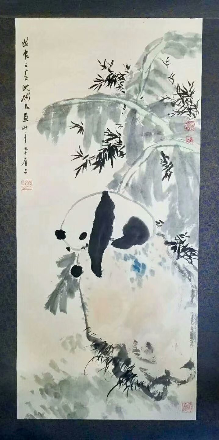 作者：沈彬如&nbsp;花鸟&nbsp;￥：协商&nbsp;单击鼠标查看大图！