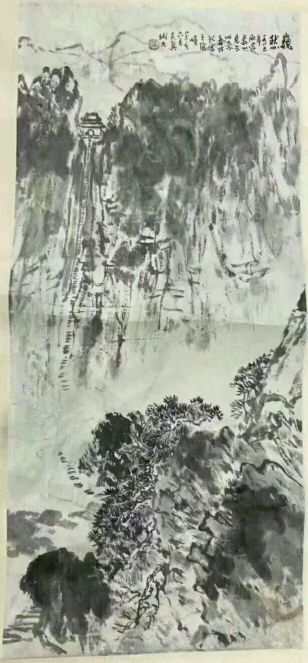 作者：沈彬如&nbsp;山水&nbsp;￥：协商&nbsp;单击鼠标查看详细介绍！