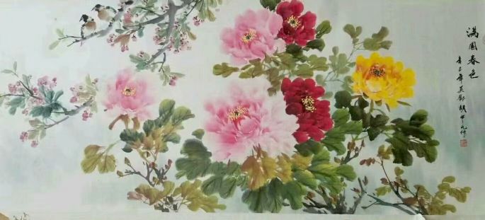 作者：胡中元&nbsp;花鸟&nbsp;￥：协商&nbsp;单击鼠标查看详细介绍！