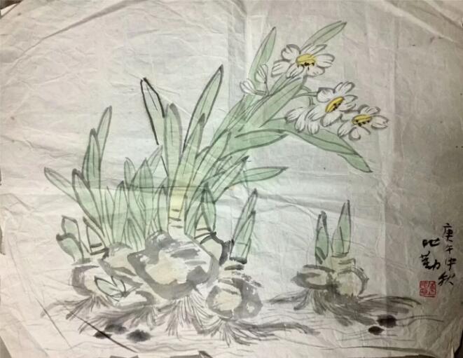 作者：陈汝勤&nbsp;花鸟&nbsp;￥：协商&nbsp;单击鼠标查看大图！