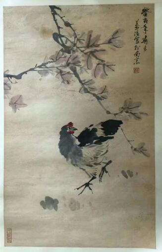 作者：魏万清&nbsp;花鸟&nbsp;￥：协商&nbsp;单击鼠标查看大图！