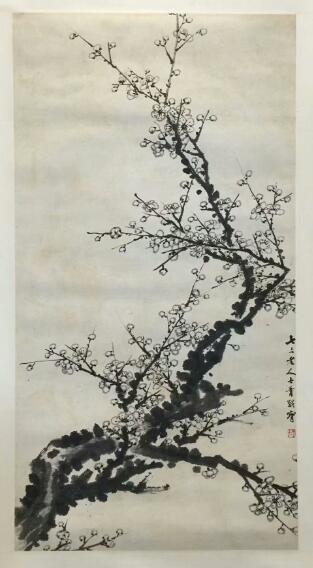 作者：丁士青&nbsp;花鸟&nbsp;￥：协商&nbsp;单击鼠标查看大图！