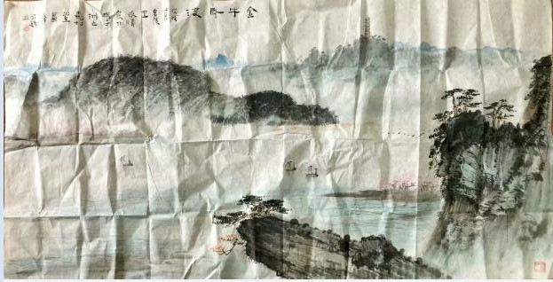 作者：王永顺&nbsp;山水&nbsp;￥：协商&nbsp;单击鼠标查看大图！