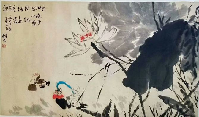 作者：沈彬如&nbsp;花鸟&nbsp;￥：协商&nbsp;单击鼠标查看详细介绍！