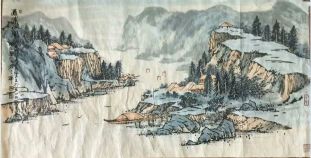 作者：游三辉&nbsp;山水&nbsp;￥：协商&nbsp;单击鼠标查看详细介绍！