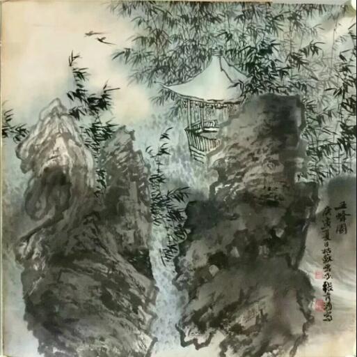 作者：张青涛&nbsp;山水&nbsp;￥：协商&nbsp;单击鼠标查看大图！