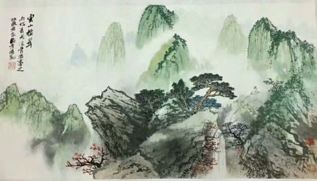 作者：张青涛&nbsp;山水&nbsp;￥：协商&nbsp;单击鼠标查看详细介绍！