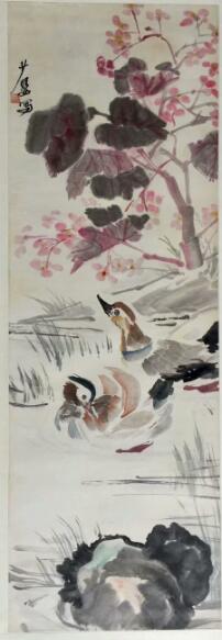 作者：韩少婴&nbsp;花鸟&nbsp;￥：协商&nbsp;单击鼠标查看大图！