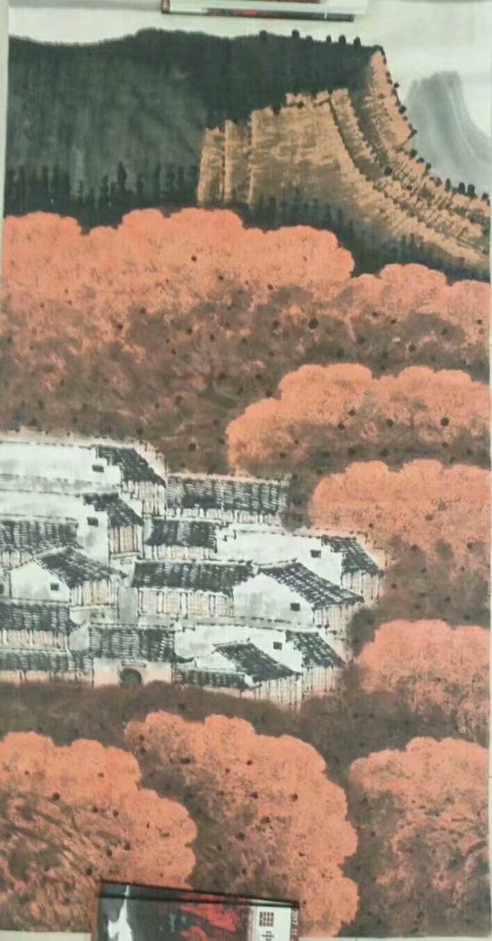 作者：庄利经&nbsp;山水&nbsp;￥：协商&nbsp;单击鼠标查看大图！