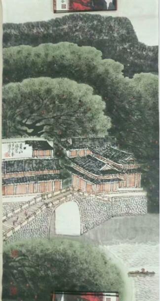 作者：庄利经&nbsp;山水&nbsp;￥：协商&nbsp;单击鼠标查看大图！