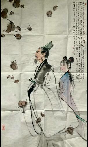 作者：萧平&nbsp;人物&nbsp;￥：协商&nbsp;单击鼠标查看大图！