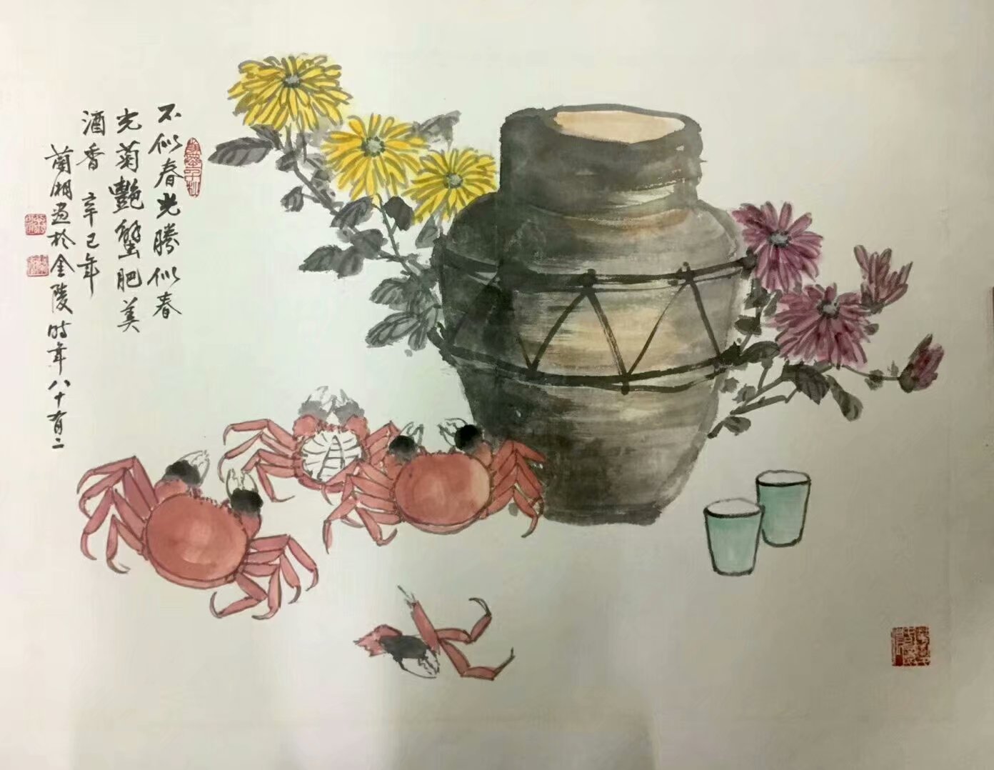 作者：徐兰湘&nbsp;花鸟&nbsp;￥：协商&nbsp;单击鼠标查看大图！