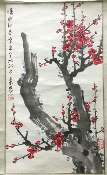 作者：谢孝思&nbsp;花鸟&nbsp;￥：协商&nbsp;单击鼠标查看大图！