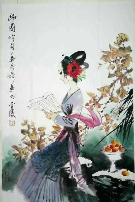 作者：盖茂森&nbsp;人物&nbsp;￥：协商&nbsp;单击鼠标查看详细介绍！