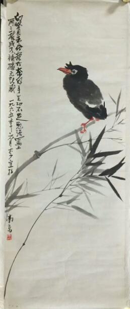 作者：李亚&nbsp;花鸟&nbsp;￥：协商&nbsp;单击鼠标查看大图！