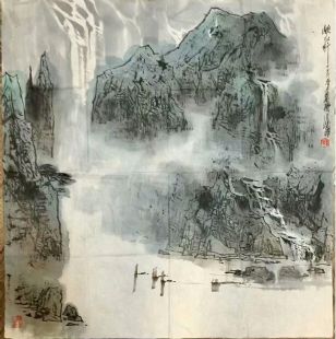 作者：叶维&nbsp;山水&nbsp;￥：协商&nbsp;单击鼠标查看详细介绍！