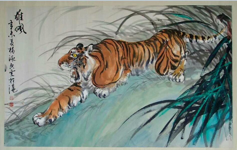 作者：杨泳&nbsp;花鸟&nbsp;￥：协商&nbsp;单击鼠标查看大图！