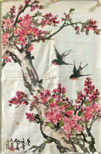 作者：钱启华&nbsp;花鸟&nbsp;￥：协商&nbsp;单击鼠标查看详细介绍！