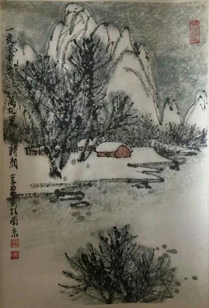 作者：李亚&nbsp;山水&nbsp;￥：协商&nbsp;单击鼠标查看大图！