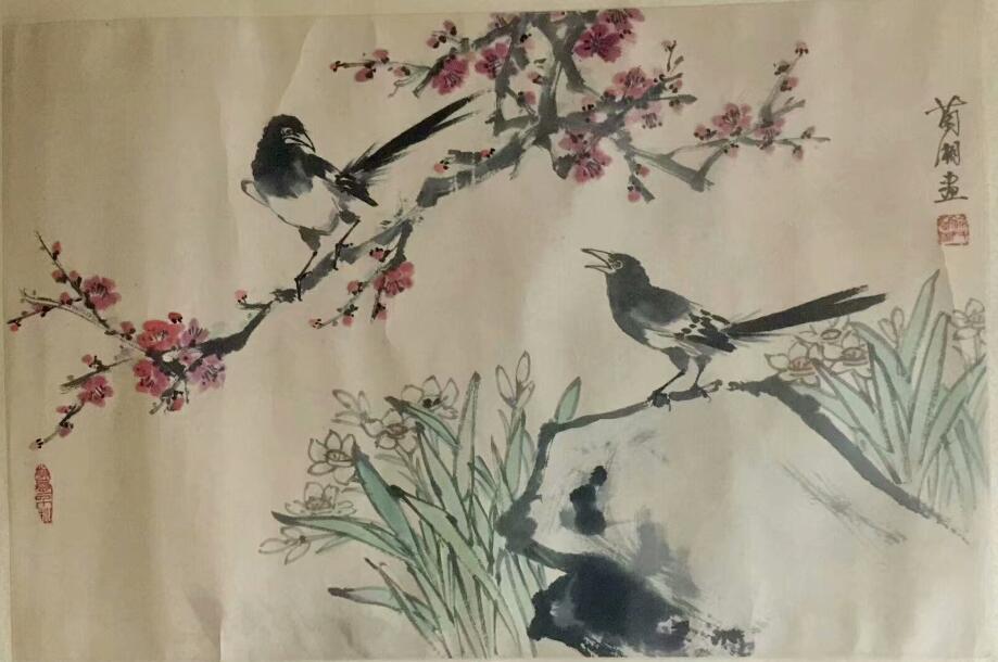 作者：徐兰湘&nbsp;花鸟&nbsp;￥：协商&nbsp;单击鼠标查看大图！