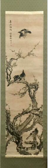 作者：舒浩&nbsp;花鸟&nbsp;￥：协商&nbsp;单击鼠标查看大图！