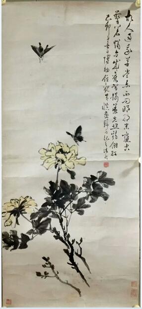 作者：潘然&nbsp;花鸟&nbsp;￥：协商&nbsp;单击鼠标查看大图！