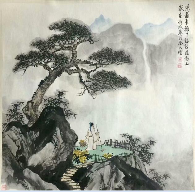 作者：金大雪&nbsp;山水&nbsp;￥：协商&nbsp;单击鼠标查看大图！