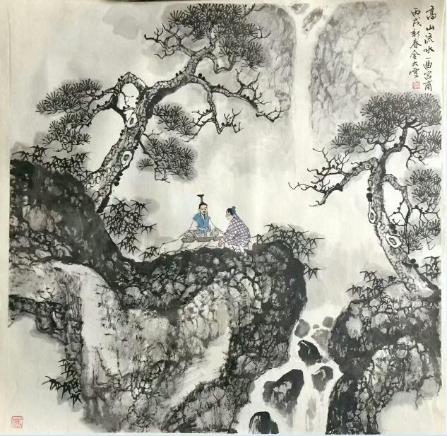 作者：金大雪&nbsp;山水&nbsp;￥：协商&nbsp;单击鼠标查看大图！