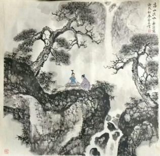 作者：金大雪&nbsp;山水&nbsp;￥：协商&nbsp;单击鼠标查看详细介绍！