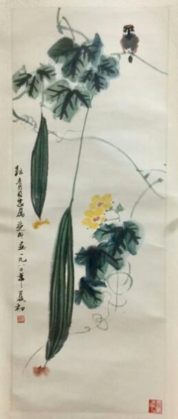 作者：邱受成&nbsp;花鸟&nbsp;￥：协商&nbsp;单击鼠标查看大图！