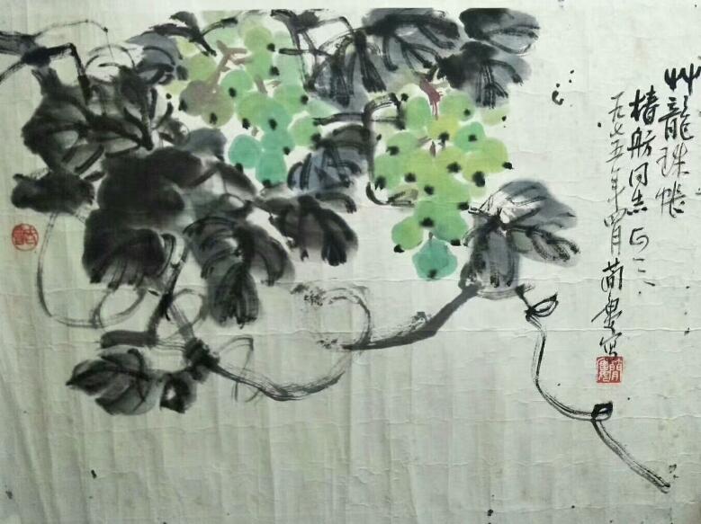 作者：曹简楼&nbsp;葡萄&nbsp;￥：协商&nbsp;单击鼠标查看大图！