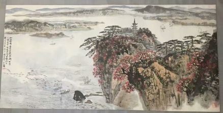 作者：徐建明&nbsp;山水&nbsp;￥：协商&nbsp;单击鼠标查看详细介绍！