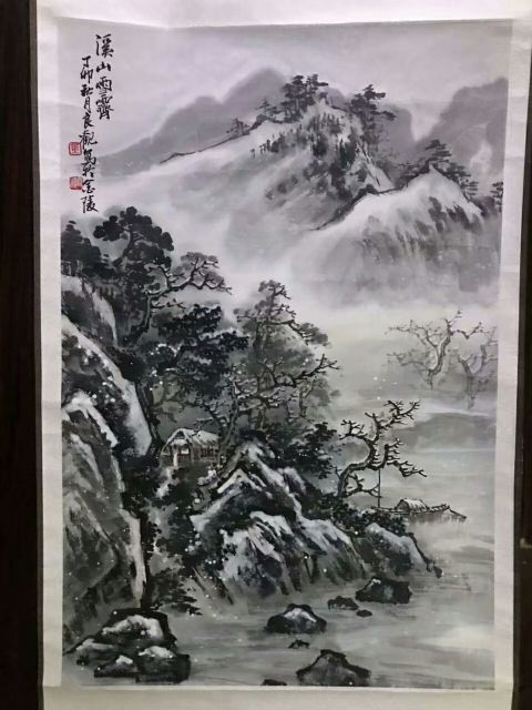 作者：董良观&nbsp;山水&nbsp;￥：协商&nbsp;单击鼠标查看详细介绍！