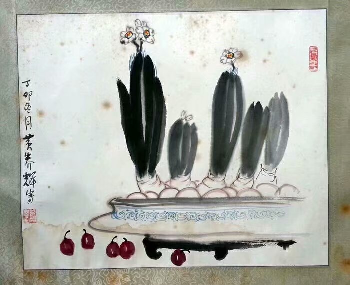 作者：黄养辉&nbsp;花鸟&nbsp;￥：协商&nbsp;单击鼠标查看大图！