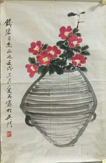 作者：邱受成&nbsp;花鸟&nbsp;￥：协商&nbsp;单击鼠标查看大图！