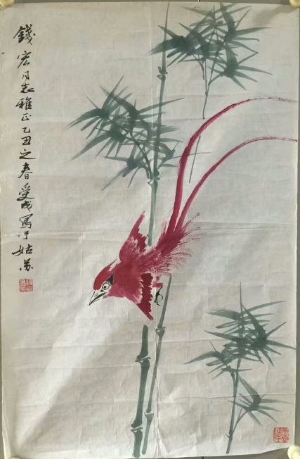 作者：邱受成&nbsp;花鸟&nbsp;￥：协商&nbsp;单击鼠标查看详细介绍！