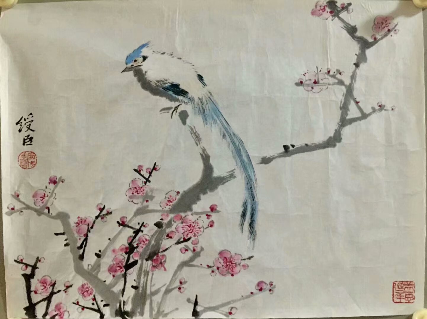 作者：邱受成&nbsp;花鸟&nbsp;￥：协商&nbsp;单击鼠标查看大图！