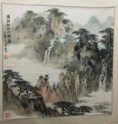 作者：傅二石&nbsp;山水&nbsp;￥：协商&nbsp;单击鼠标查看详细介绍！