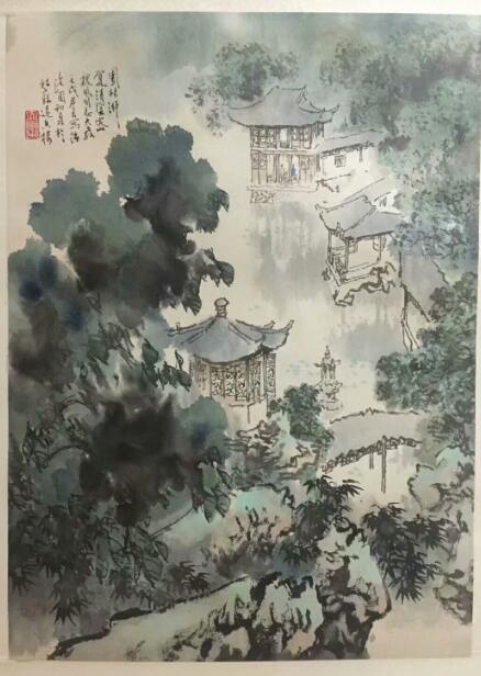 作者：孙君良&nbsp;山水&nbsp;￥：协商&nbsp;单击鼠标查看大图！