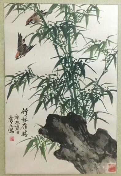 作者：乔木&nbsp;花鸟&nbsp;￥：协商&nbsp;单击鼠标查看大图！