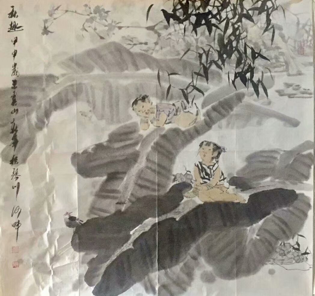 作者：姚新峰&nbsp;花鸟&nbsp;￥：协商&nbsp;单击鼠标查看大图！